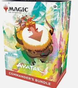 PREORDER - MTG Avatar: The Last Airbender Commander Bundle (4 Decks) - Image 1