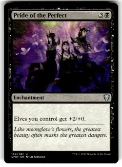 Pride of the Perfect Commander Legends Regular MTG - Image 1