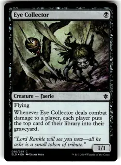 Eye Collector Throne of Eldraine FOIL MTG NM - Image 1