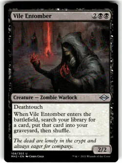 Vile Entomber Modern Horizons 2 Regular MTG - Image 1
