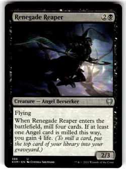 Renegade Reaper Kaldheim Regular MTG - Image 1