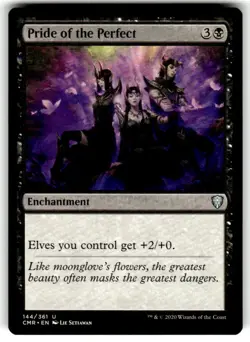 Pride of the Perfect Commander Legends Regular MTG NM - Image 1