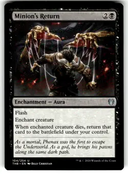 Minion's Return Theros Beyond Death Regular MTG - Image 1