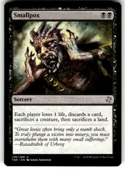 Smallpox Time Spiral Remastered Regular MTG - Image 1