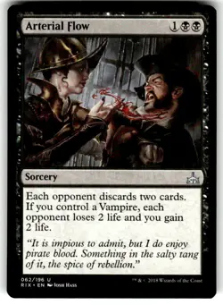 Arterial Flow Rivals of Ixalan Regular MTG - Image 1