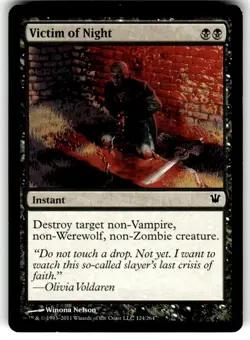 Victim of Night Innistrad Regular MTG - Image 1