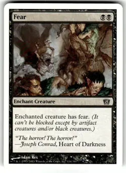 Fear 8th Edition Regular MTG - Image 1