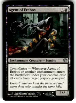 Agent of Erebos Journey into Nyx Regular MTG - Image 1
