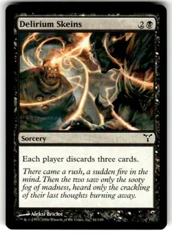 Delirium Skeins Dissension Regular MTG - Image 1