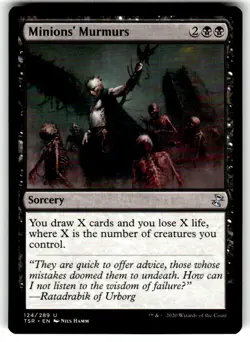 Minions' Murmurs Time Spiral Remastered Regular MTG - Image 1