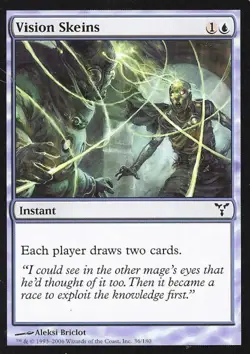Vision Skeins - Light Play MTG Dissension - Image 1