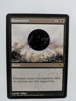 French Damnation Planar Chaos MTG NM Free shipping with tracking - Image 1