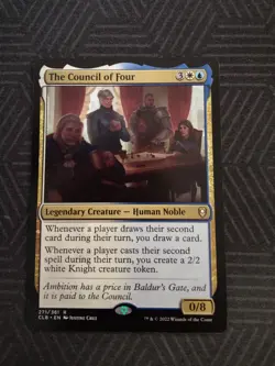 mtg the council of four commander legends: battle for baldur's gate - Image 1