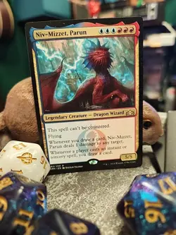 MTG Niv-Mizzet, Parun - Regular - Guilds of Ravnica #192/259 - Image 1