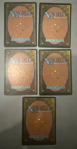 5x MtG Signed Lot (3x Italian)- Antiquities/Legends/Chronicles - Free Shipping - Image 2