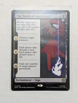2025 MTG Magic the Gathering -Spider-Man - The Death of Gwen Stacy - R 0054 - Image 1