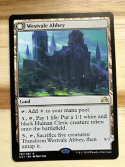 MTG Westvale Abbey - Shadows over Innistrad - Image 1