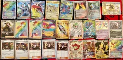 Pokemon Trading Card Collection Lot 49 Cards Vintage Retirement Sale Bundle - Image 1