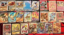 Pokemon Trading Card Collection Lot 49 Cards Vintage Retirement Sale Bundle - Image 2