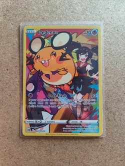 Pokemon TCG - Dedenne TG07/TG30 - Brilliant Stars Trainer Gallery - Image 1
