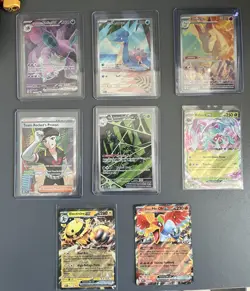 Pokemon TCG Destined Rivals Team Rocket Bundle Pokemon Cards - Image 1