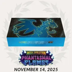 PRESALE Pokemon TCG Phantasmal Flames Mega Charizard X EX UPC CONFIRMED 11/14 - Image 1