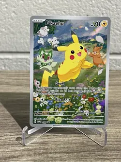 Pokemon TCG Pikachu 088 Scarlet & Violet Promo NM - Image 1