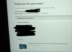 Pokemon Mega Charizard X ex Ultra-Premium Collection Box Factory Sealed PRESALE - Image 1