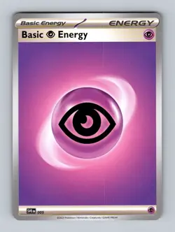 Lot of 8 Psychic Energy (005) Scarlet & Violet Base Set (SV01) Pokemon TCG - Image 1