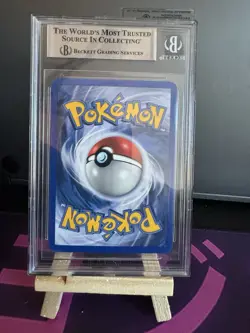 Pokemon TCG EX Emerald Deoxys Ex 93 Holo BGS 9 - Image 2