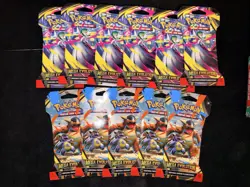 Mega Evolution Sleeved Booster Pack X11 - Sealed Pokemon Blister Packs 11 - Image 1
