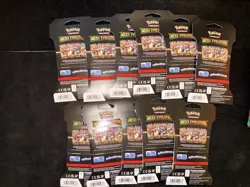 Mega Evolution Sleeved Booster Pack X11 - Sealed Pokemon Blister Packs 11 - Image 2
