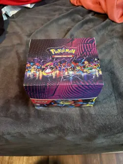 Pokemon TCG Mega Heroes Mini Tin Display Factory Sealed 10 Mini Tins - Image 1