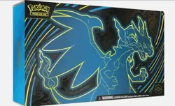 Pokemon Mega Charizard X ex Ultra-Premium Collection Box Factory Sealed PRESALE - Image 1