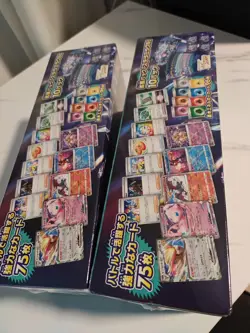 Stellar Miracle Deck Build Box SVK New Sealed Pokemon Japanese US Seller - Image 5