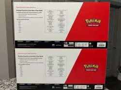 2x Pokemon Prismatic Evolutions 8 Mini-Tins w/ Promo Cards Costco Set - IN-HAND! - Image 2