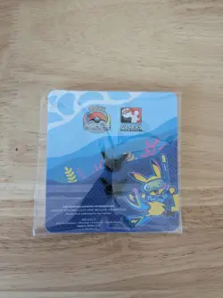 2024 Honolulu Pokemon World Championships Competitor Pin | New - Image 2