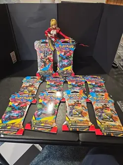 Pokemon TCG Mega Evolution Booster Pack Lot (10) - Image 1