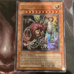 YuGiOh Movie Cards, Sphinx Teleia, Andro Sphinx, Theinen The Great Sphinx Lot - Image 4