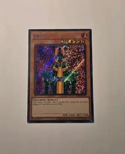 Yugioh Jinzo Pharaoh's Servant PSV-EN000 25th Secret Rare NM - Image 1