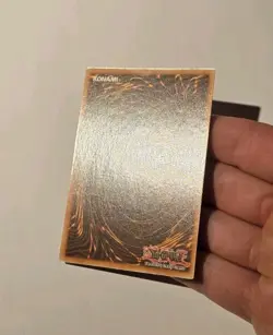 Yugioh Jinzo Pharaoh's Servant PSV-EN000 25th Secret Rare NM - Image 5