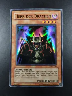 YUGIOH 2003 | LORD OF D. | SDK-G038 (SDK-041 | WAVY | GERMAN | EXCELLENT - NM - Image 1