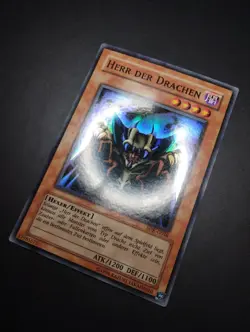 YUGIOH 2003 | LORD OF D. | SDK-G038 (SDK-041 | WAVY | GERMAN | EXCELLENT - NM - Image 3
