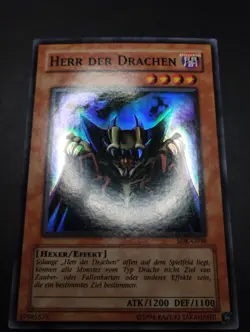 YUGIOH 2003 | LORD OF D. | SDK-G038 (SDK-041 | WAVY | GERMAN | EXCELLENT - NM - Image 5