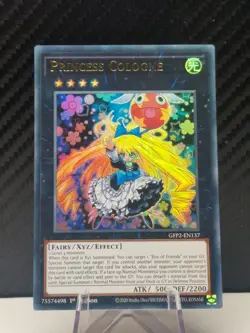 GFP2-EN137 Princess Cologne Ultra Rare 1st Edition YuGiOh - Image 1