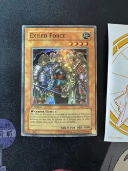 Yugioh Exiled Force LOD-023 Super Rare 1st Edition 083💎NM💎 - Image 1