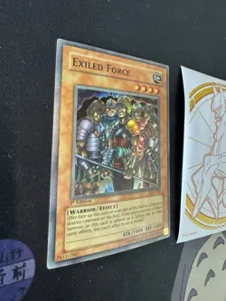 Yugioh Exiled Force LOD-023 Super Rare 1st Edition 083💎NM💎 - Image 2