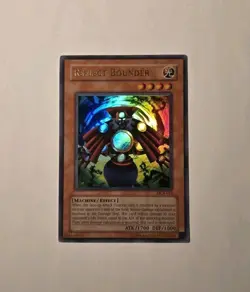 Yugioh Reflect Bounder DCR-012 Ultra Rare Dark Crisis LP - Image 1