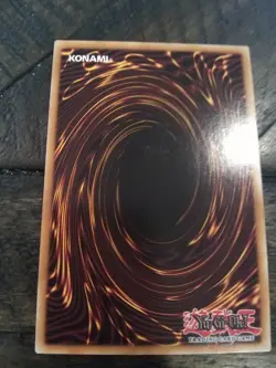 YuGiOh Artemis, the Magistus Moon Maiden GEIM-EN008 Collector's Rare 1st Edition - Image 2