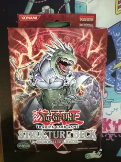 Yugioh Dinosaur's Rage 1st Edition Structure Deck Factory Sealed English - Image 1